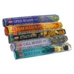 HEM Incense Sticks Variety Pack #5: 5 Money & Success Scents with Holder Bundle. Perfect for prosperity! - Image 4