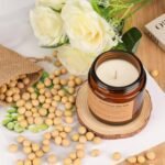 12-Pack Scented Candles Gift Set - Natural Soy Candles in Amber Jars for Men & Women, Ideal for Birthdays, Valentine's, Mother's Day, & Christmas. - Image 5