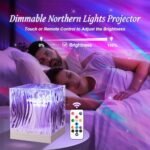 Northern Lights Projector Christmas Gifts for Teen Girls | 18-Color Galaxy Lamp & Remote Mood Lighting - Image 3