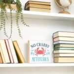 Coastal Wooden Box Sign - Beach House Decor for Bathroom, Living Room, or Gifts for Coastal Lovers. - Image 4