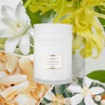 LA JOLIE MUSE Gardenia & Ylang Ylang Candle - 19 oz, 90-Hour Burn, Natural Soy Wax, Gift-Ready! - Image 2