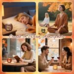 Lanpn Fall Scented Candles Gift Set - 4 Pack of 16oz Soy Wax Candles for Autumn Home Decor - Image 6