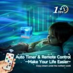 Northern Lights Projector Christmas Gifts for Teen Girls | 18-Color Galaxy Lamp & Remote Mood Lighting - Image 4