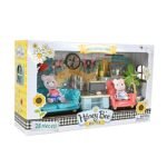 Honey Bee Acres Cozy Living Room Décor Set – 28 Colorful Farmhouse Doll Accessories for Kids - Image 3