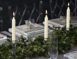 BOLSIUS Ivory Dinner Candles, 45 Pack - Unscented, Dripless, 7-Inch, 6+ Hr Burn Time, Premium Quality - Image 5
