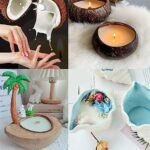 TooGet Natural Coconut Wax 2 lb - Pure White Candle Making Supplies, Melting Point 41°C/106°F for DIY Scented Candles - Image 6