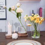 TBWIND 12-Piece Glass Cylinder Vases Set | 6-Inch Clear Flower Vases for Weddings, Home Decor & Centerpieces - Image 5