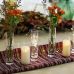 Set of 12 Handmade Glass Cylinder Bud Vases for Weddings, Home Decor & Parties – 7.5" Clear Flower Vases - Image 6