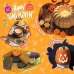 SALUBRITO Halloween Wax Melts - Strong Soy Wax Cubes in Pumpkin Pie, Caramel Apple & More! - Image 5
