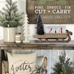 HOMirable Christmas Countdown Blocks: 99-Day Advent Calendar & Rustic Tree Décor for Holiday Cheer! - Image 5