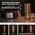 AUGE LIGHT Cordless Minimalist Desk Lamp: Dimmable LED Table Lamp for Gaming, Home, and More. - Image 3