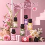 SALUBRITO Floral Fragrance Oil Set: 6x10ml Aromatherapy Oils for Diffusers & Candle Making - Jasmine, Lavender, Rose & More. - Image 8
