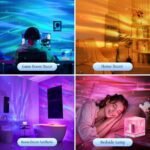Northern Lights Projector Christmas Gifts for Teen Girls | 18-Color Galaxy Lamp & Remote Mood Lighting - Image 5