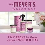MRS. MEYER'S CLEAN DAY Peony Room & Air Freshener Spray, 8 fl. oz, Non-Aerosol, 3-Pack. - Image 7