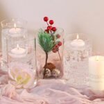 TBWIND 12-Piece Glass Cylinder Vases Set | 6-Inch Clear Flower Vases for Weddings, Home Decor & Centerpieces - Image 4