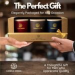 Candle Origin - 3×10 oz Men's Scented Candle Gift Set - Natural Soy Wax for Home & Office - Image 6