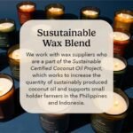 PACHA SOAP Co. French Lavender Candle – 7 oz of clean-burning, vegan wax blend with a lead-free wick. - Image 7