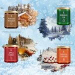 4-Pack Long-Lasting Scented Candles for Home Decor, Aromatherapy Gifts for Fall, Winter, Halloween, and Christmas. - Image 7