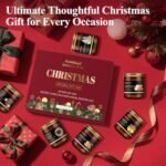 Christmas Scented Candles Set - 6 Winter Scents for Home, Perfect Holiday Gifts for All! - Image 9