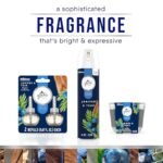 Glade 1-Wick Juniper & Teak Scented Candle Jar, 4.08 Oz, 2-Pack, Infused with Essential Oils - Image 6