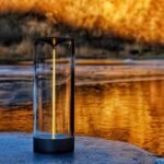 AUGE LIGHT Cordless Minimalist Desk Lamp: Dimmable LED Table Lamp for Gaming, Home, and More. - Image 8