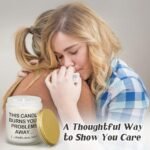 Soothing Gifts for Him & Her: Humorous Calm Down Candles for Stress Relief & Birthdays. - Image 2