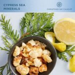 Chesapeake Bay Candle Be Present Candle: Embrace the Moment (Cypress Sea Minerals), 13 oz, Home Décor. - Image 4