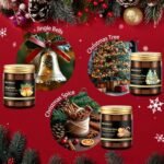 Christmas Scented Candles Set - 6 Winter Scents for Home, Perfect Holiday Gifts for All! - Image 4