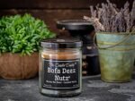 Bofa Deez Nutz Funny Banana Nut Bread & Hazelnut Vanilla Candle - 6oz, 40hr Burn Time - Image 6
