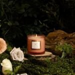 LA JOLIE MUSE Rose Noir & Oud Candle | Lemon, Rose & Oud | 10 oz Soy Wax | 55-Hour Burn | Perfect Gift for Hosts - Image 2