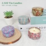 4-Pack Scented Candles for Women – Aromatherapy Set, Up to 90 Hours, Ideal Gifts for Christmas, Birthdays, and Mother's Day. - Image 9