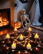 SoulBay 12pcs Flameless LED Tea Light Candles with Remote, USB Rechargeable, Timer & Base for Décor, Weddings, and Emergencies. - Image 6