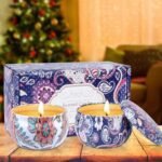 Aromatherapy Candle Gift Set for Women, 2 Pack (2.5 oz) - Perfect Holiday Gifts & Stocking Stuffers! - Image 6
