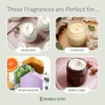 Bramble Berry Cashmere Fragrance Oil 2 oz | Cozy Vanilla Scent for Candles, Soap & More | Vegan & Skin Safe - Image 2