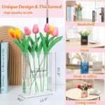 Book-Shaped Flower Vase for Book Lovers | Aesthetic Home Decor & Perfect Gift for Women, Teachers - Image 2