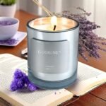 Lavender Scented Soy Wax Candle - All Natural Spa Gift for Women, Moms, Sisters, & Friends. - Image 8
