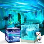 Northern Lights Projector Christmas Gifts for Teen Girls, 18 Colors Galaxy Projector for Bedroom Lumena Lamp Mood Lighting Ocean Lamp, Remote Cute Stuff for Teen Girls Night Light Projector Cool Stuff