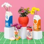 Ban.do Retro Orange Juice Vase - Original Rise and Shine Decorative Ceramic Accent for Home, Kitchen, and Office. Unique Vintage Style! - Image 9