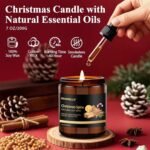 Christmas Scented Candles Set - 6 Winter Scents for Home, Perfect Holiday Gifts for All! - Image 5