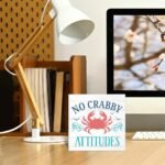 Coastal Wooden Box Sign - Beach House Decor for Bathroom, Living Room, or Gifts for Coastal Lovers. - Image 3