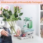 Book-Shaped Flower Vase for Book Lovers | Aesthetic Home Decor & Perfect Gift for Women, Teachers - Image 6