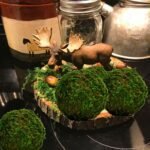 BYHER Handmade Natural Green Moss Decorative Balls (3.5") - Set of 6 for Home Decor - Image 6