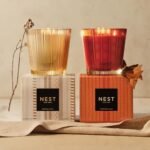 NEST New York Pumpkin Chai 3-Wick Candle - 21.2 oz - Up to 100 Hours Burn Time - Stylish Reusable Glass - Image 5