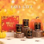 Fall Candle Set - 4 Pack Soy Candles: Autumn Scents of Vanilla Pumpkin, Cinnamon Clove, Apple Pie, Perfect Gifts for Men & Women. - Image 5