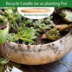 Large 3-Wick Citrus Candle, 17 oz Aromatherapy Gift for Women - Ideal for Mother's Day, Birthdays, Anniversaries. - Image 6