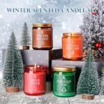 4-Pack Long-Lasting Scented Candles for Home Decor, Aromatherapy Gifts for Fall, Winter, Halloween, and Christmas. - Image 5