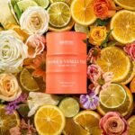 M&SENSE Orange Vanilla Tart Candles: Organic Soy, Non-Toxic, 11.3oz, 70-Hour Burn, Cozy Citrus Scented Home Décor. - Image 2