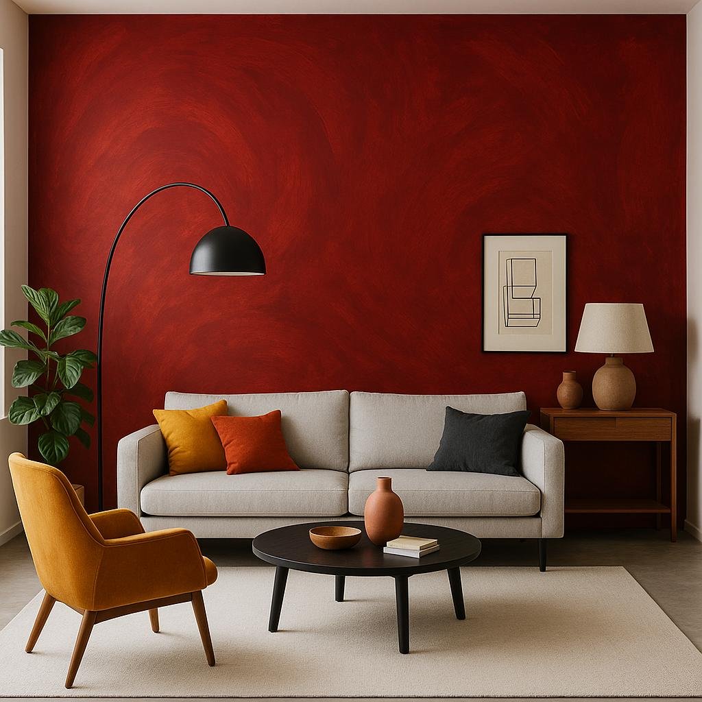 Exploring Bold Accent Walls to Transform Your Living Space