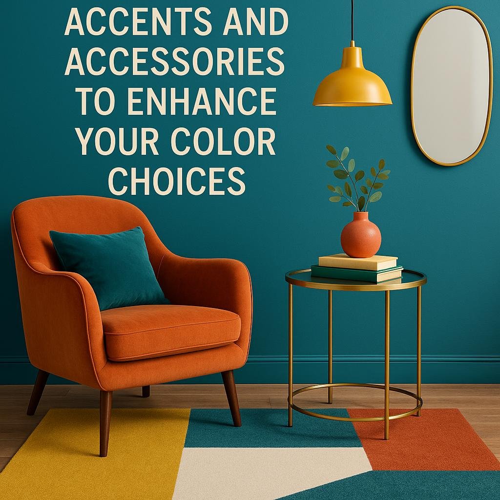 Accents and⁣ Accessories to⁤ Enhance Your⁢ Color Choices