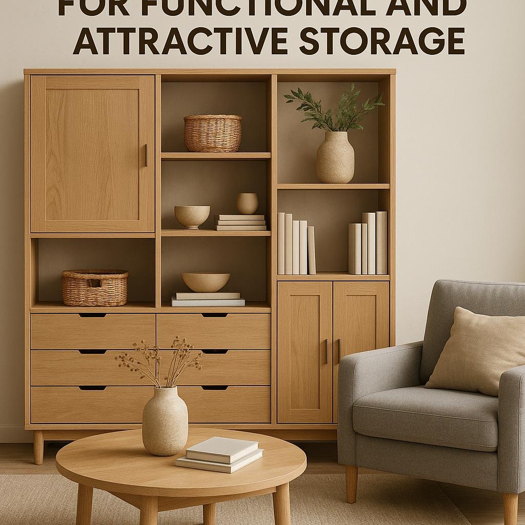 Choosing the Right Furniture for Functional and Attractive Storage